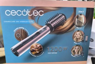 Cecotec Ceramicare 3in1 Airbrush Elite. Nuevo