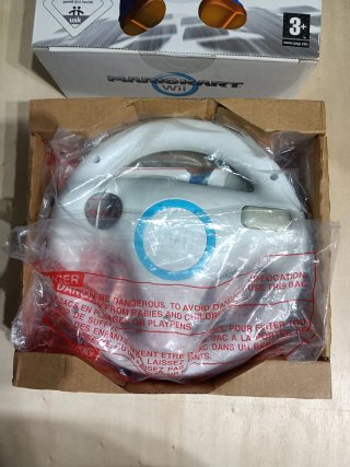 Juego Wii Map Tracks con volante + volante Oficial