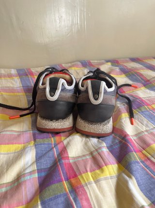 Zapatillas Replay Negras y Grises