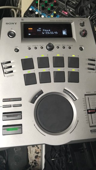 Sony MDS-DRE1 MiniDisc Recorder/Player DJ