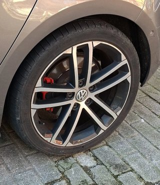 Llantas 18 GTD mk7 Originales