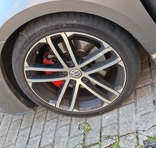 Llantas 18 GTD mk7 Originales