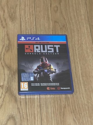 Rust PS4 🇪🇸