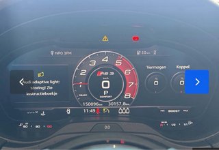 Audi RS3 2020 muy cuidado