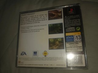 Jurassic Park El Mundo Perdido PS1