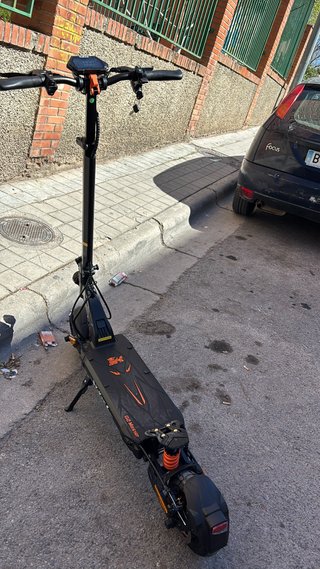 Patinete Kukirin G2 Master Negro/Naranja