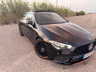 Mercedes-Benz CLA AMG Orange Edition