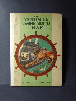Libri di avventure per ragazzi vintage