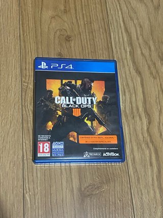 Call of Duty: Black Ops 4 PS4 🇪🇸