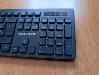 Teclado y Ratón Inalámbrico GEEKOM