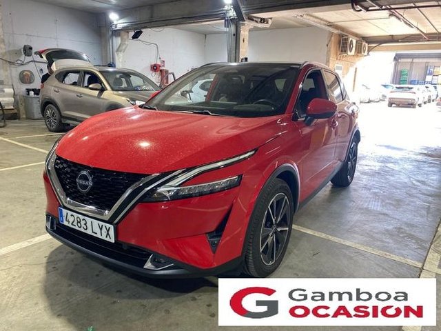 Nissan Qashqai DIG-T 116kW mHEV Xtronic Tekna