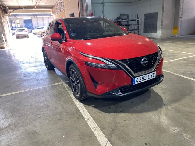 Nissan Qashqai DIG-T 116kW mHEV Xtronic Tekna
