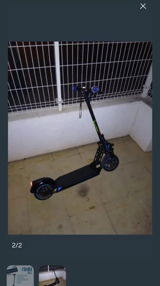 Patinete Eléctrico DGT 500W