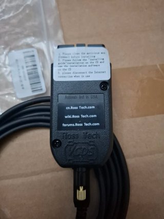 Interfaz diagnóstico VCDS HEX-V2 VW