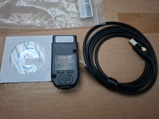 Interfaz diagnóstico VCDS HEX-V2 VW
