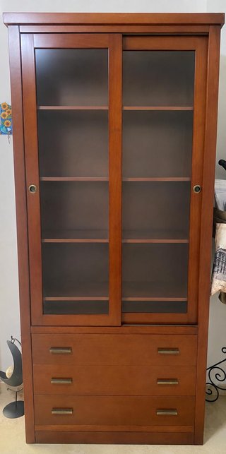 Muebles salón-comedor y dormitorio matrimonio