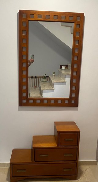 Muebles salón-comedor y dormitorio matrimonio
