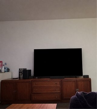 Mueble de salón de madera