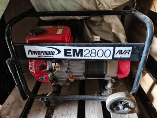 Grupo Generador Powermate EM2800 AVR