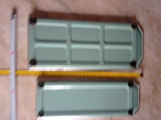 Set 2 stampi Ravioli Alluminio