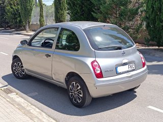 Solo 120.000km Nissan Micra 1.2i pegatina C ✅