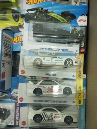 Hot Wheels Ferrari  Matchbox