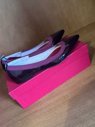 Bailarinas Carolina Herrera Púrpura y Rosa