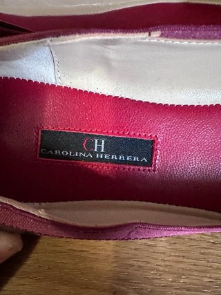 Bailarinas Carolina Herrera Púrpura y Rosa