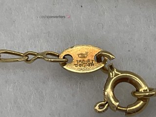 cadena oro 18k 22cm
