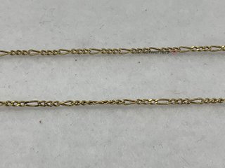 cadena oro 18k 22cm