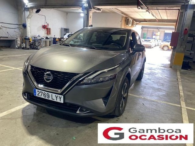 Nissan Qashqai DIG-T 103kW mHEV 4x2 N-GO