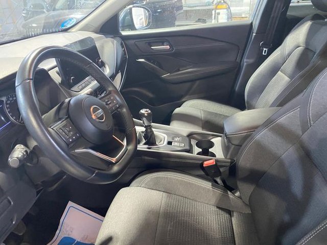 Nissan Qashqai DIG-T 103kW mHEV 4x2 N-GO