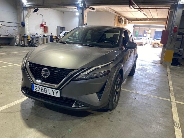 Nissan Qashqai DIG-T 103kW mHEV 4x2 N-GO