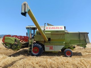 Cosechadora Claas Dominator 98 SL