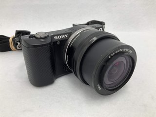 camara digital evil sony alpha a5000 (ilce-5000)+16-50mm 1:3.5-5.6 oss