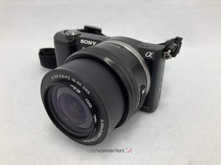 camara digital evil sony alpha a5000 (ilce-5000)+16-50mm 1:3.5-5.6 oss