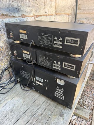 Equipos sonido antiguos