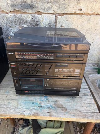 Equipos sonido antiguos