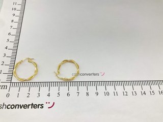 pendientes oro 18k
