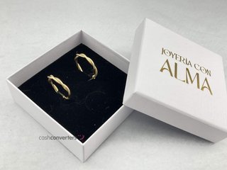 pendientes oro 18k