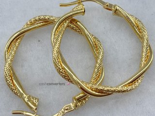 pendientes oro 18k