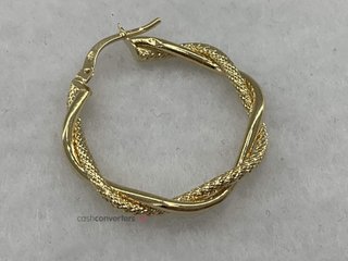 pendientes oro 18k