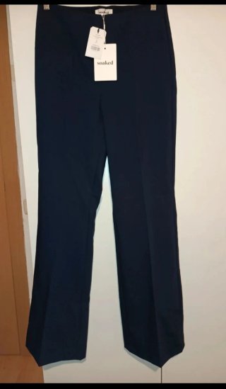 Pantalón pinza Soaked Talla M