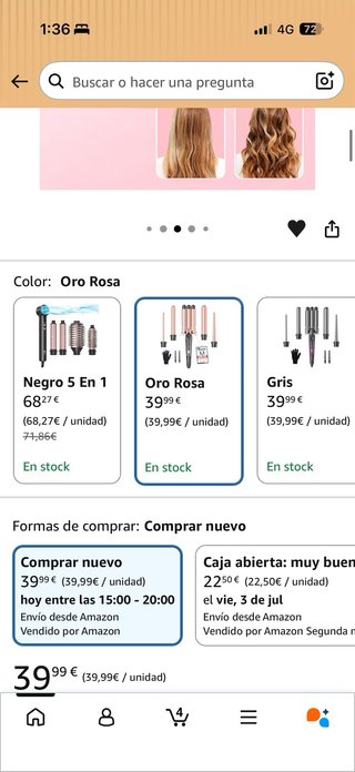 Plancha Ondulada 5 en 1 BESTOPE PRO
