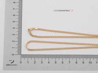 cadena oro 18k 25cm
