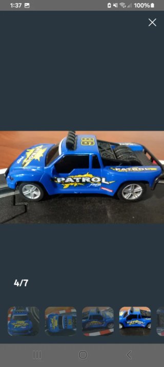 Scalextric ninco WRC y loop.143.coche patrulla