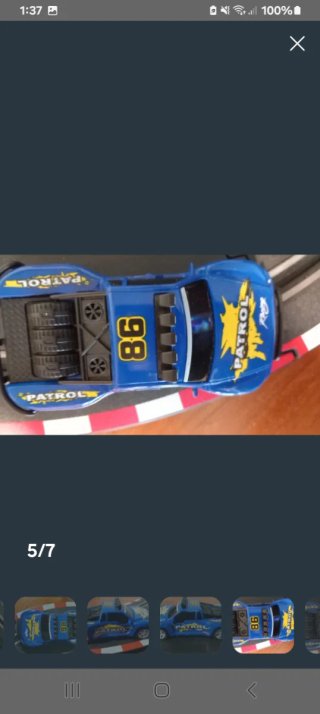Scalextric ninco WRC y loop.143.coche patrulla