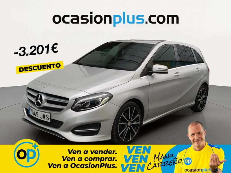 Mercedes-Benz Clase B B 180 d 80 kW (109 CV) - foto 1