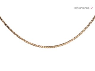 cadena oro 18k 20cm