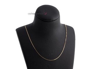 cadena oro 18k 20cm